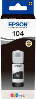 Epson 104 EcoTank Black Nachfülltinte (für EPSON, 1x)