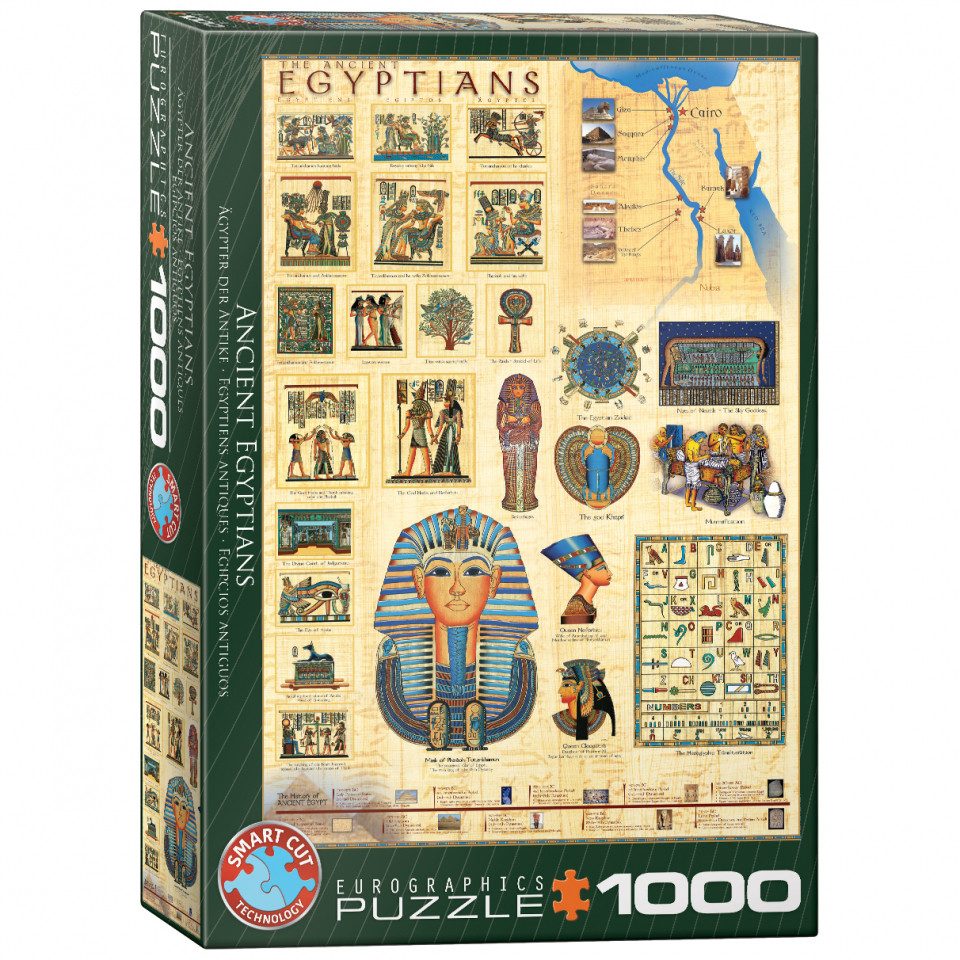 EUROGRAPHICS Puzzle, Puzzleteile günstig online kaufen