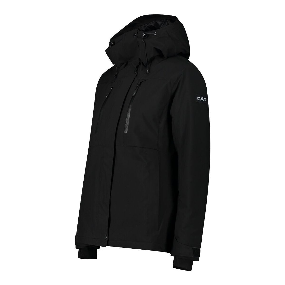 CMP Skijacke Woman Ski Jacket FIX Hood Perfekte Damen-Skijacke für maximalen Schutz und Komfort beim