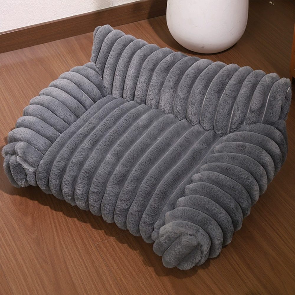 Ledander Tierbett Kuschelndes Haustierkatzen-Sofa, flauschiges Katzen-Sofa, günstig online kaufen
