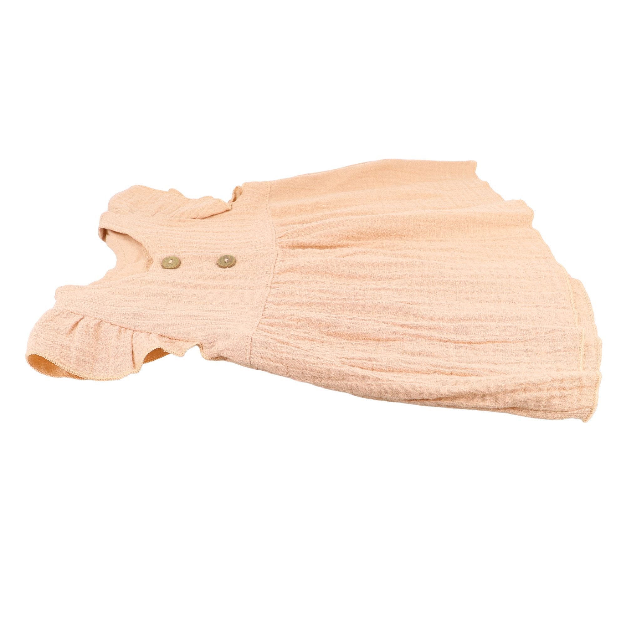 MAXIMO Shirtbluse GOTS BABY GIRL-Top Musselin (1-tlg)