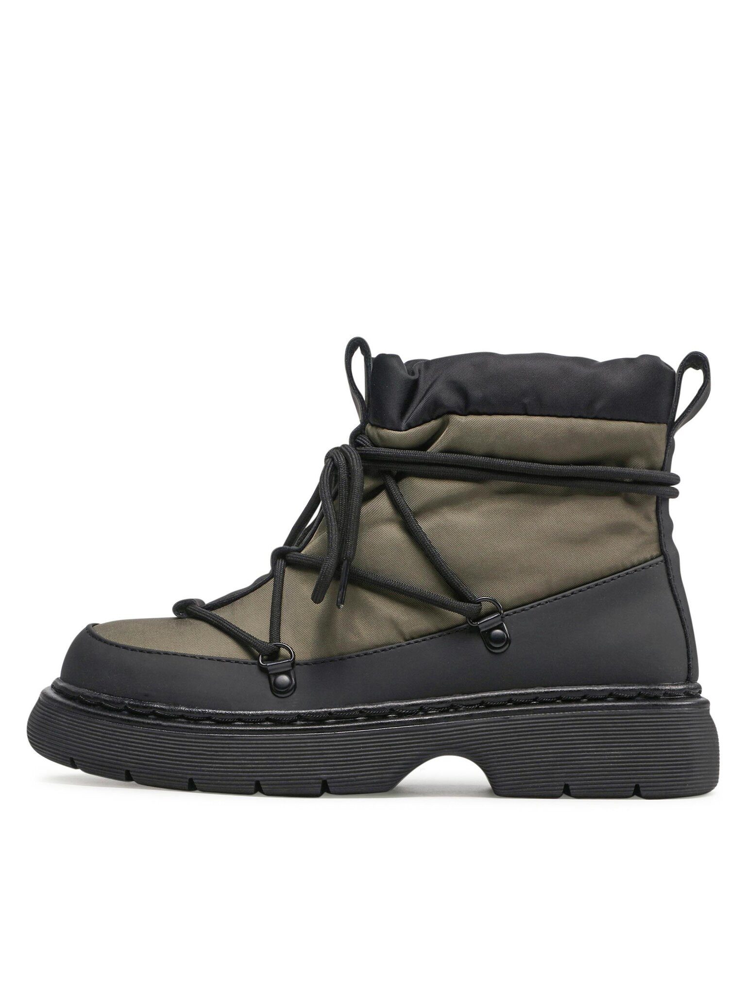 Jenny Fairy Jenny Fairy Damen Schneestiefel Grün WS5801-03 Winterstiefel