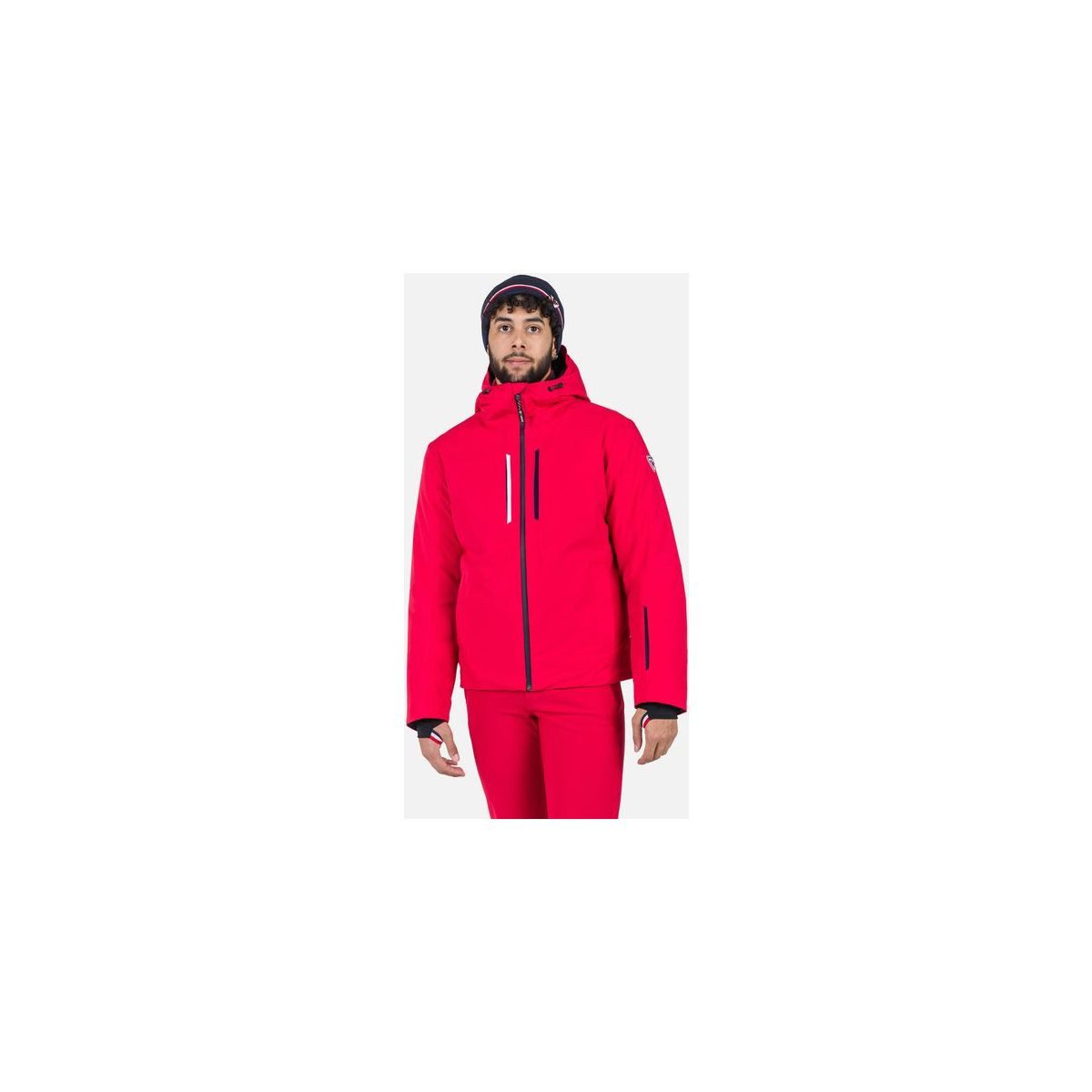 Rossignol Skijacke Diretta Jacket Vielseitige Skijacke mit wasserdichter Membran, recycelter Isolierung