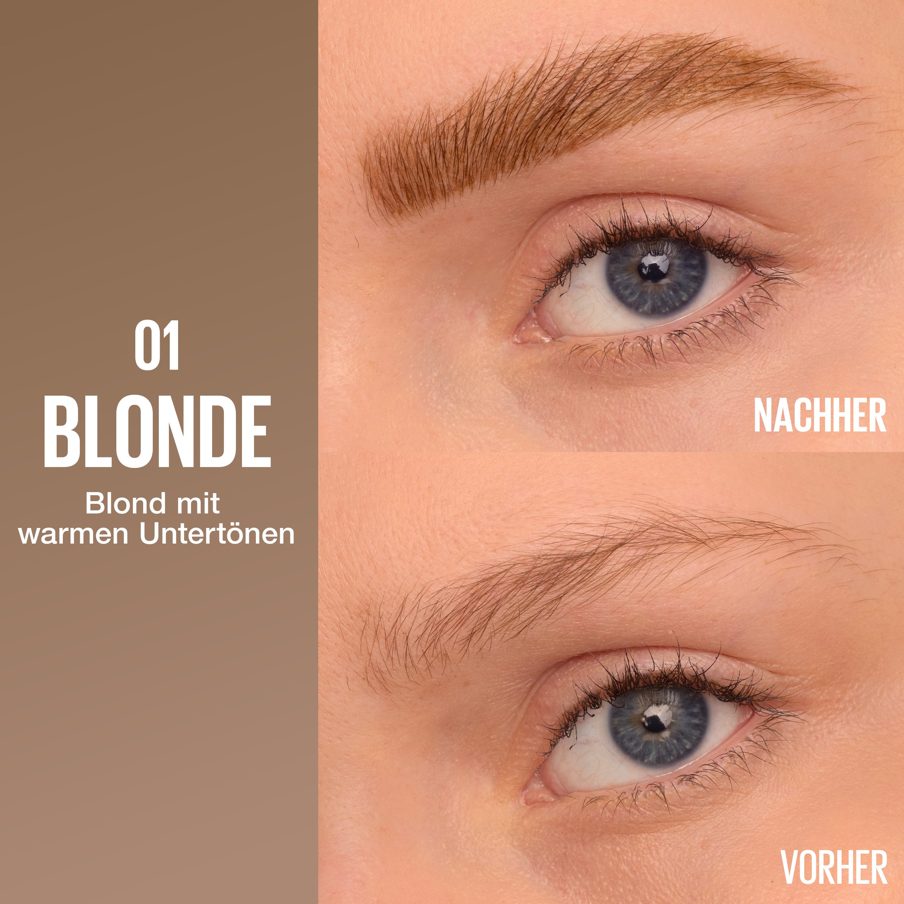 MAYBELLINE NEW YORK Augenbrauen-Kosmetika BROW INSERTS