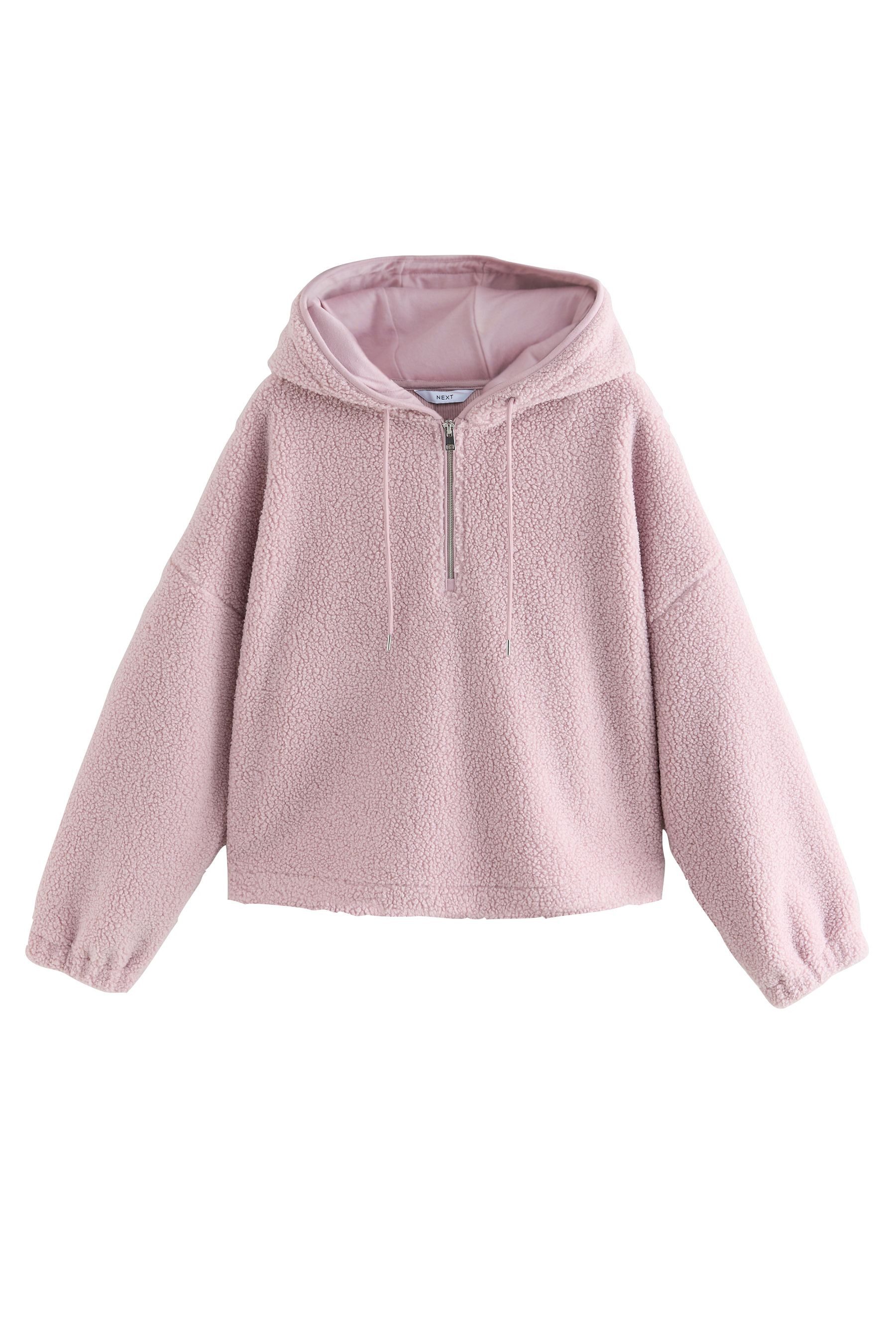 Next Fleecejacke Outdoor Next Elements Fleece-Troyer mit Teddyfell (1-St) günstig online kaufen