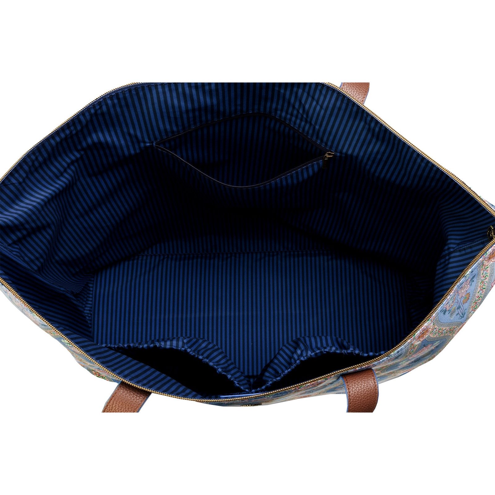 PiP Studio Tragetasche Tilda Tote Bag Large Ornamento, mit Metallpatch auf der Vorderseite