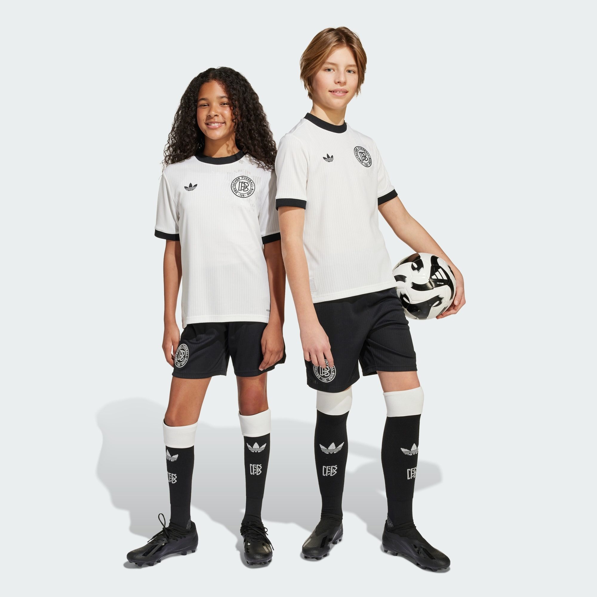 adidas Performance Sweatshorts DEUTSCHLAND ANNIVERSARY KIDS SHORTS