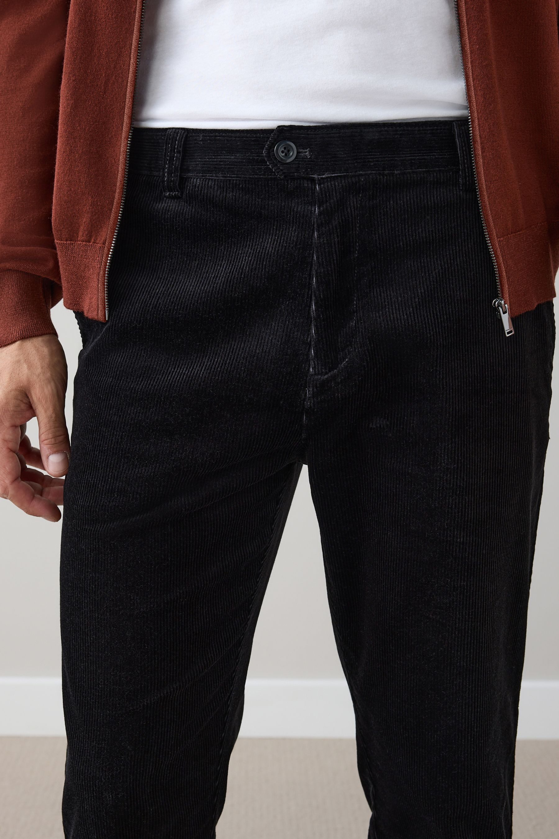 Next Cordhose Signature Cordhose mit Modal im Straight Fit (1-tlg)