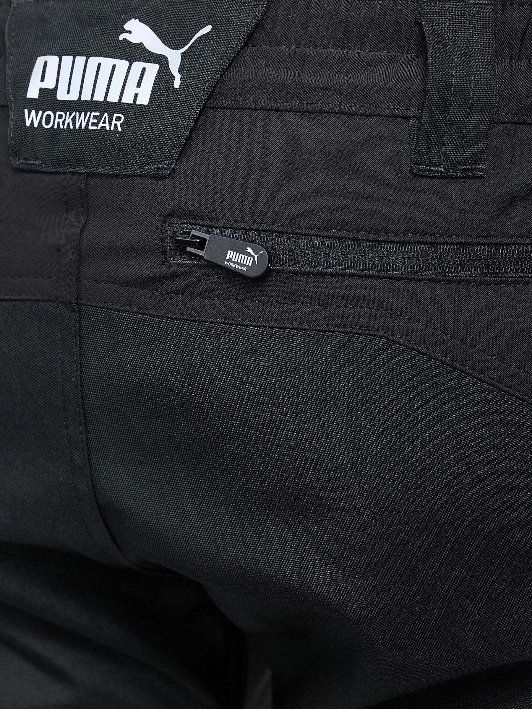 PUMA Workwear Outdoorhose Wanderhose Herren - Outdoor Hosen für Herren, Verstellbare Knopfleiste Verstärktes Nylon für Langlebigkeit - 4-Wege-Stretch - Atmungsaktiv