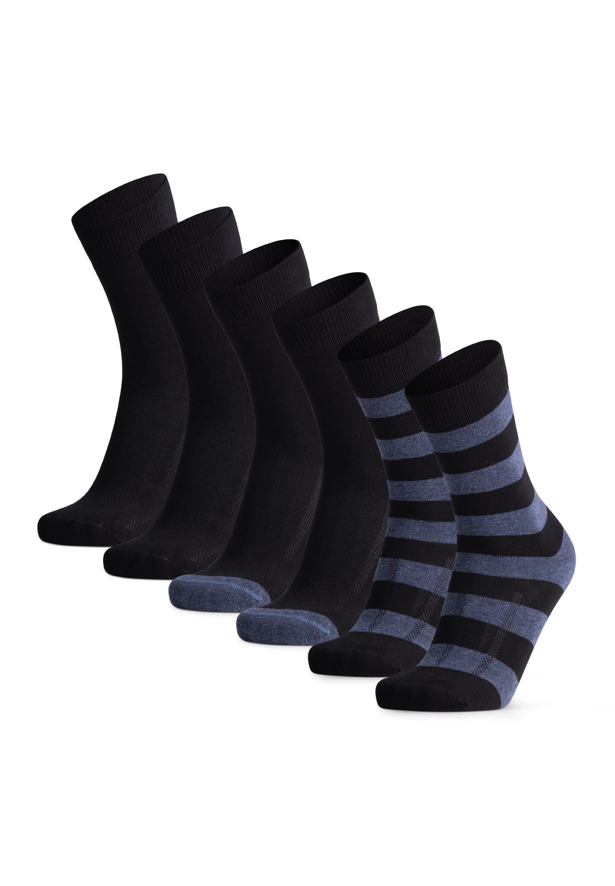 DANISH ENDURANCE Basicsocken Bamboo Business (6-Paar) günstig online kaufen