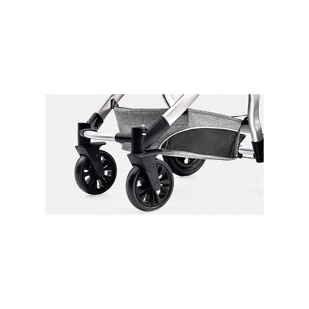Kinder Kinderwagen Kinderkraft Kombi-Kinderwagen Kombi Kinderwagen Veo, 2in1, schwarz/grau
