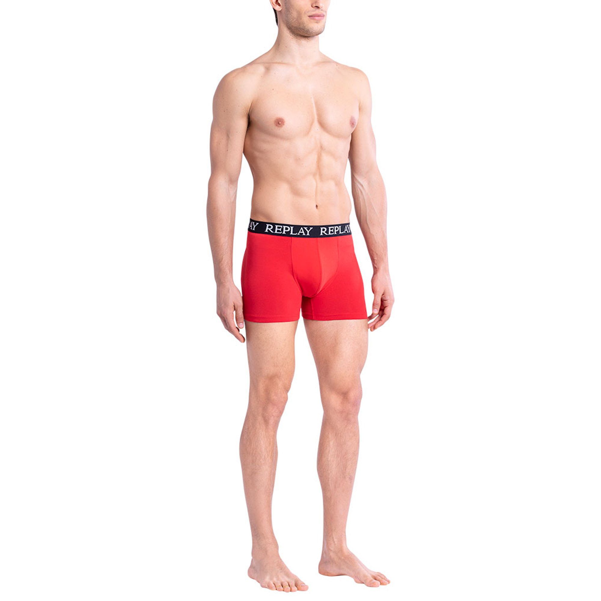 Replay Boxer Herren Boxershort 2er Pack günstig online kaufen