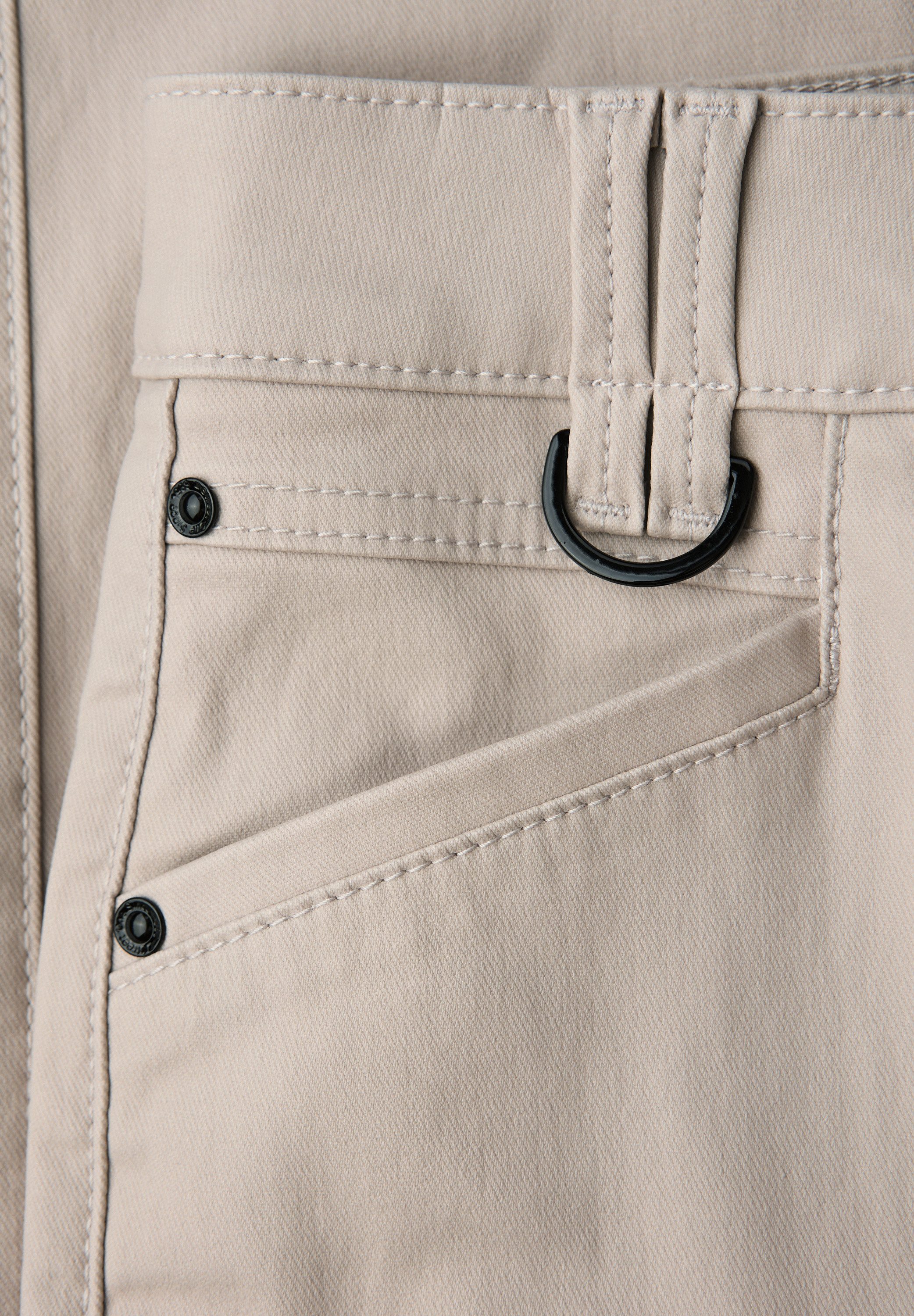 STREET ONE Stoffhose Style York mit Taschen