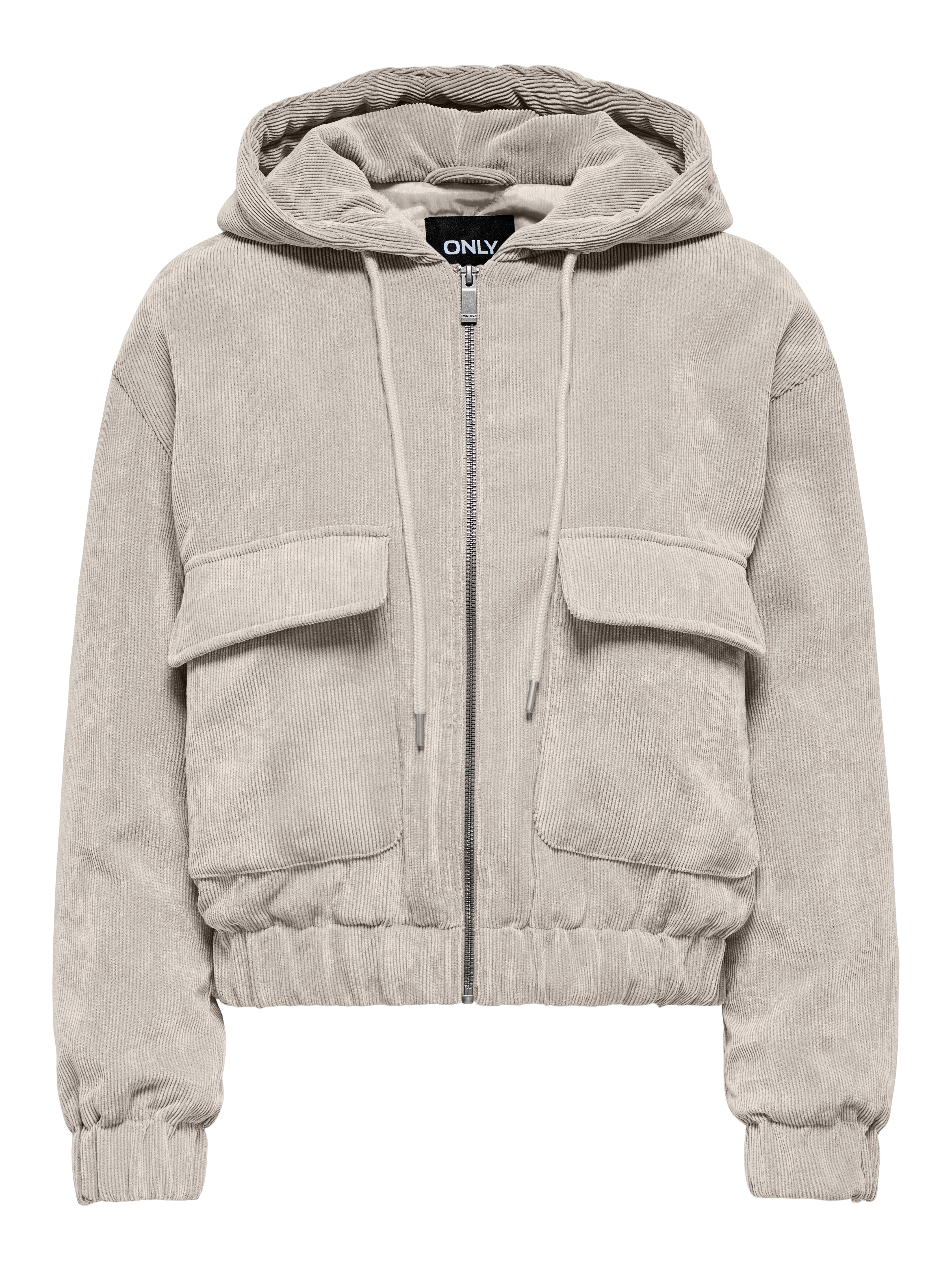 ONLY Cordjacke ONLSUVA CORDUROY PAD SHORT JACKET CC OTW Materialmix
