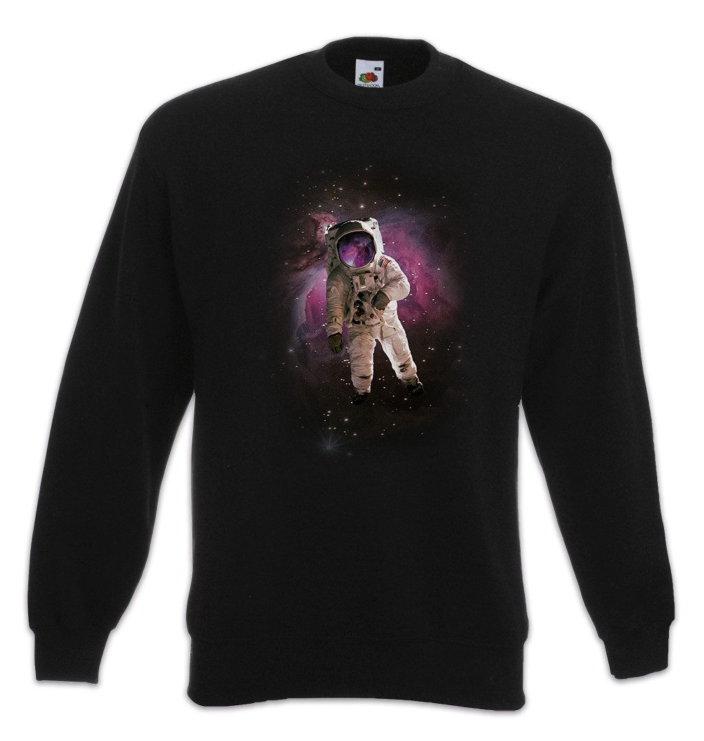 Sweatshirt Astronaut Sweatshirt Space Station Weltraum Universum Kosmaonaut