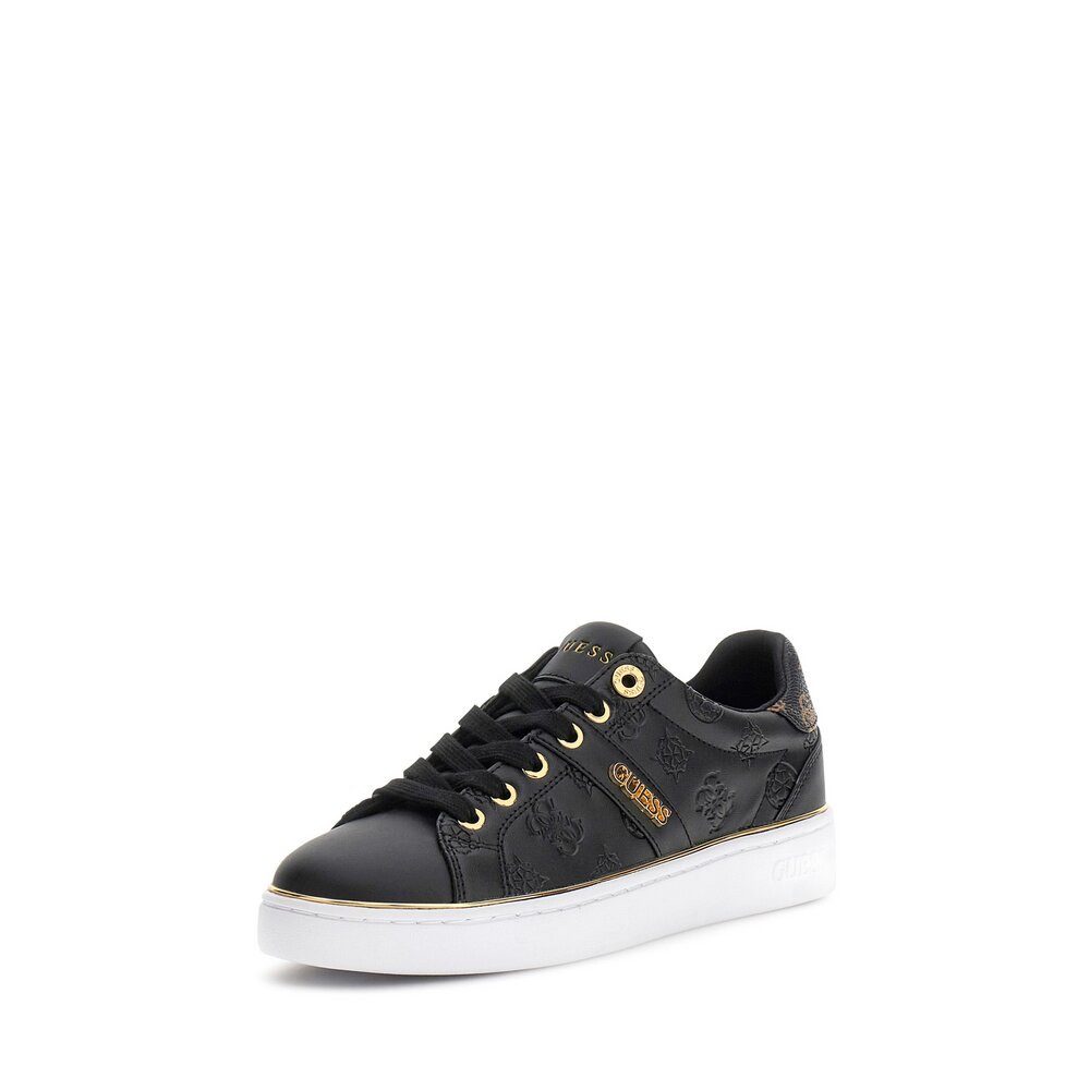 Guess Guess - BRITZ - Schwarz Schnürschuh