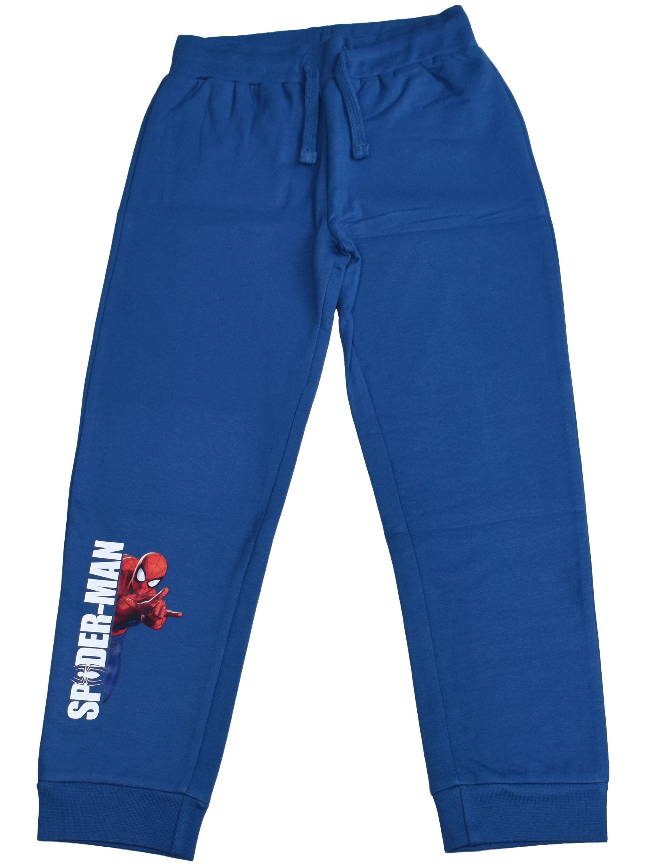 United Labels® Jogginghose Marvel Spiderman Jogginghose Trainingshose Sweathose Hose