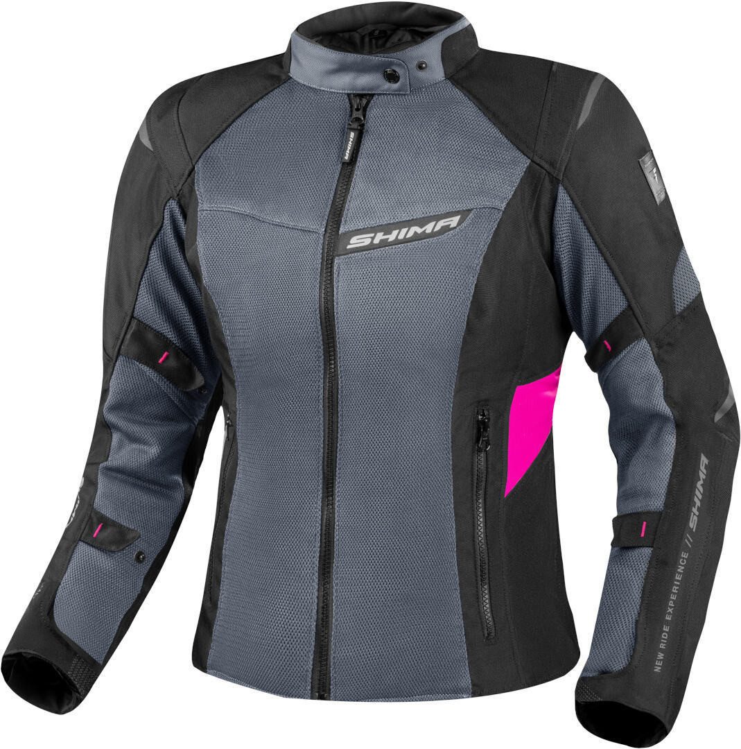 Motorradjacke Rush 2.0 Vented wasserdichte Damen Motorrad Textiljacke