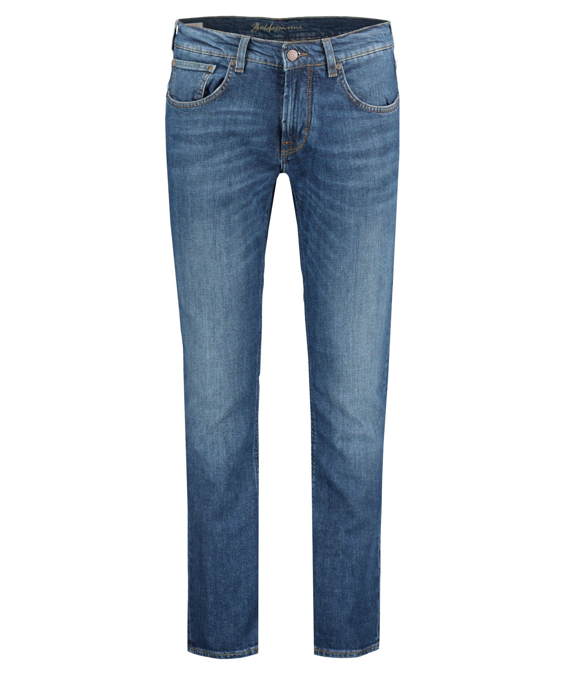 Baldessarinini 5-Pocket-Jeans Herren Jeans JOHN Straight Fit (1-tlg) blue (82)
