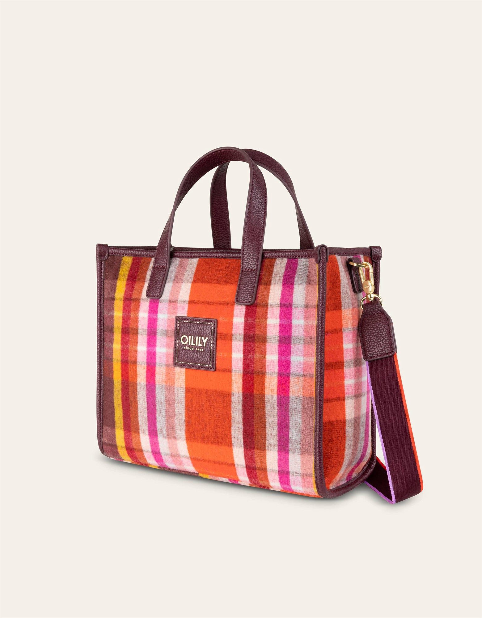 Oilily Handtasche Honors Handbag Check Bach