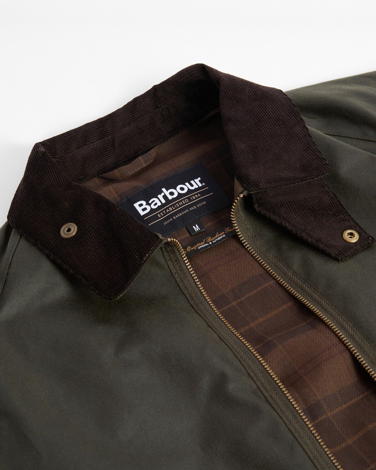 Barbour Allwetterjacke Wachsjacke Re-Engineered Blackett Spey Tartan