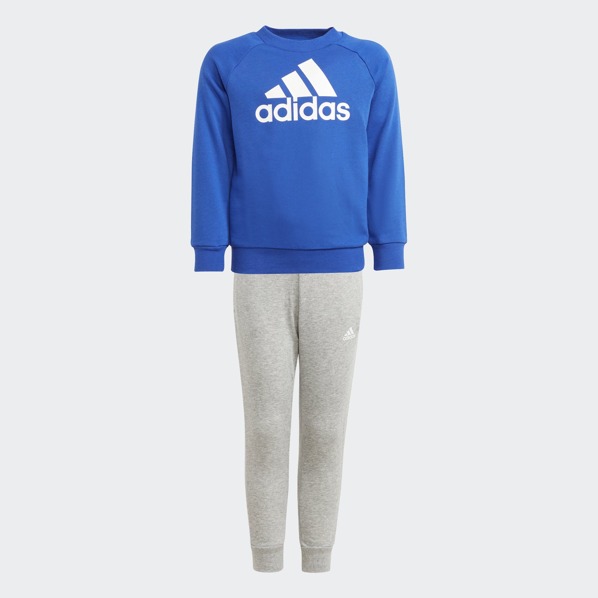 adidas Sportswear ESSENTIALS Trainingsanzug TERRY SELUBL FRENCH JOGGINGANZUG LOGO (2-tlg)