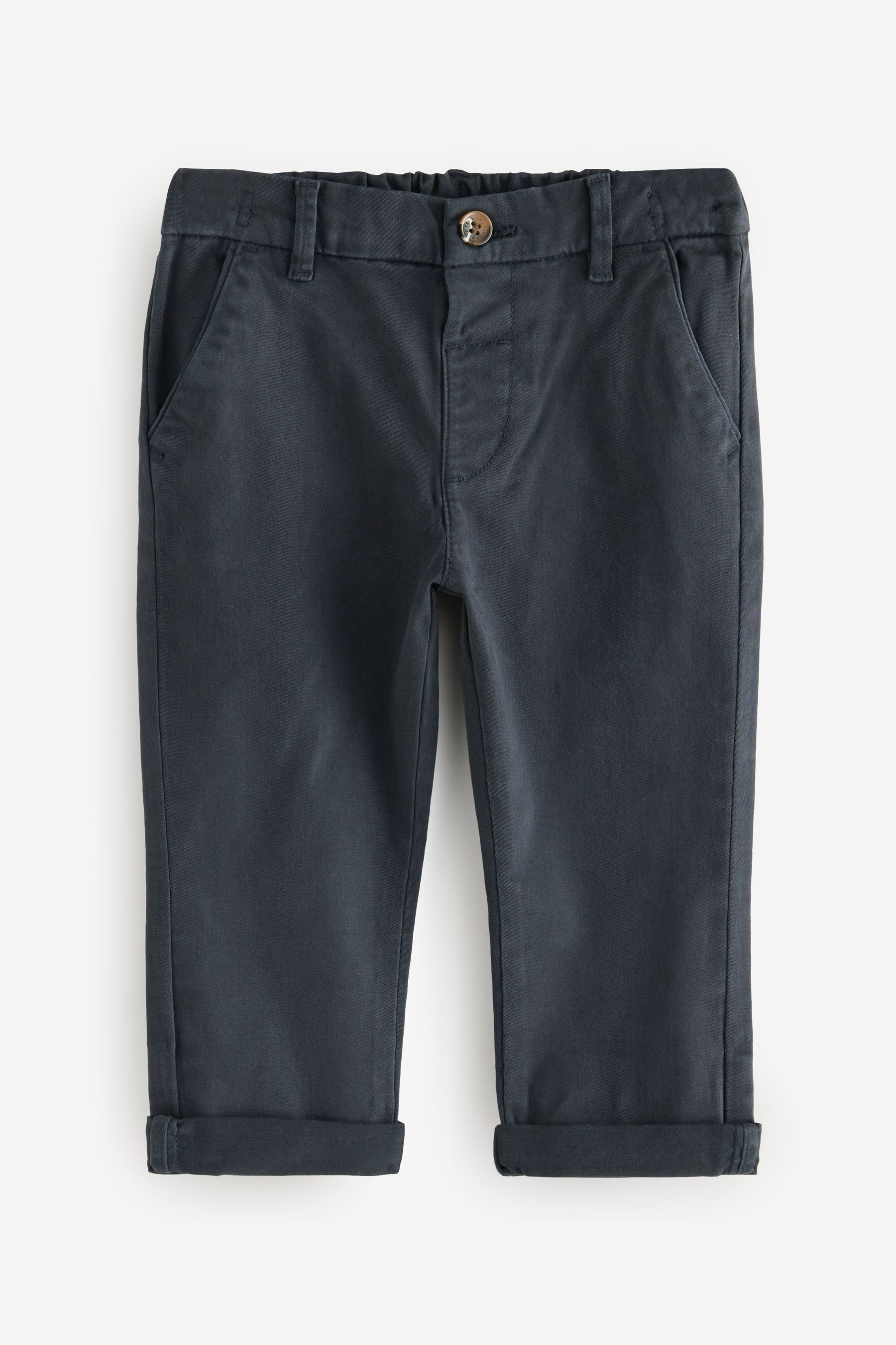 Next Chinohose Chinohose mit Stretch, 2er-Pack (2-tlg)