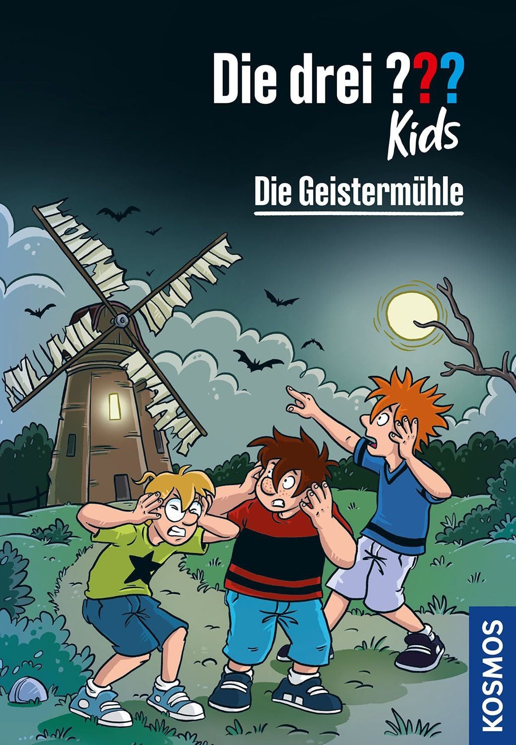 Belletristik Die drei ??? Kids, 93, Die Geistermühle Boris Pfeiffer