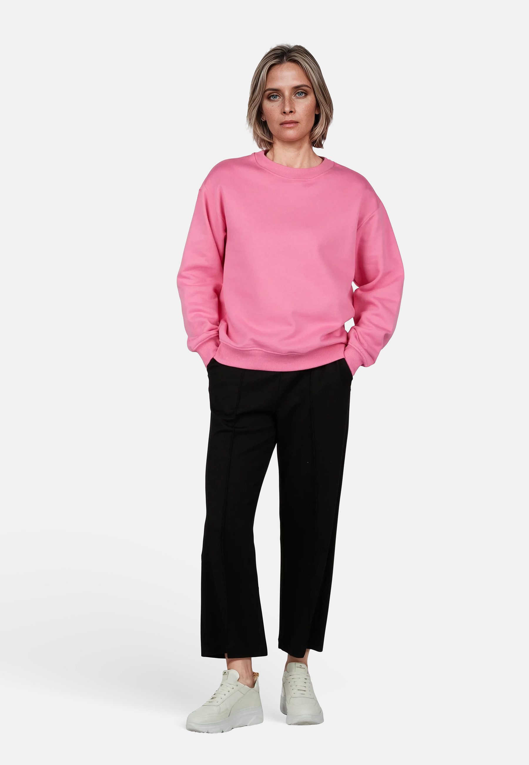salzhaut Longpullover TAGEL Damen Relaxed-Fit günstig online kaufen
