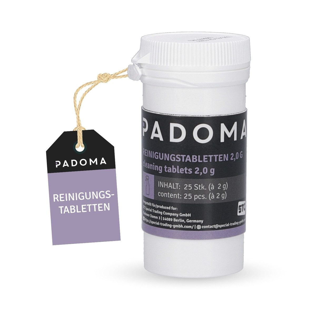 easyPART Montagezubehör wie Padoma 10090151 Reinigungstabletten PADOMA, Kaffeemaschine