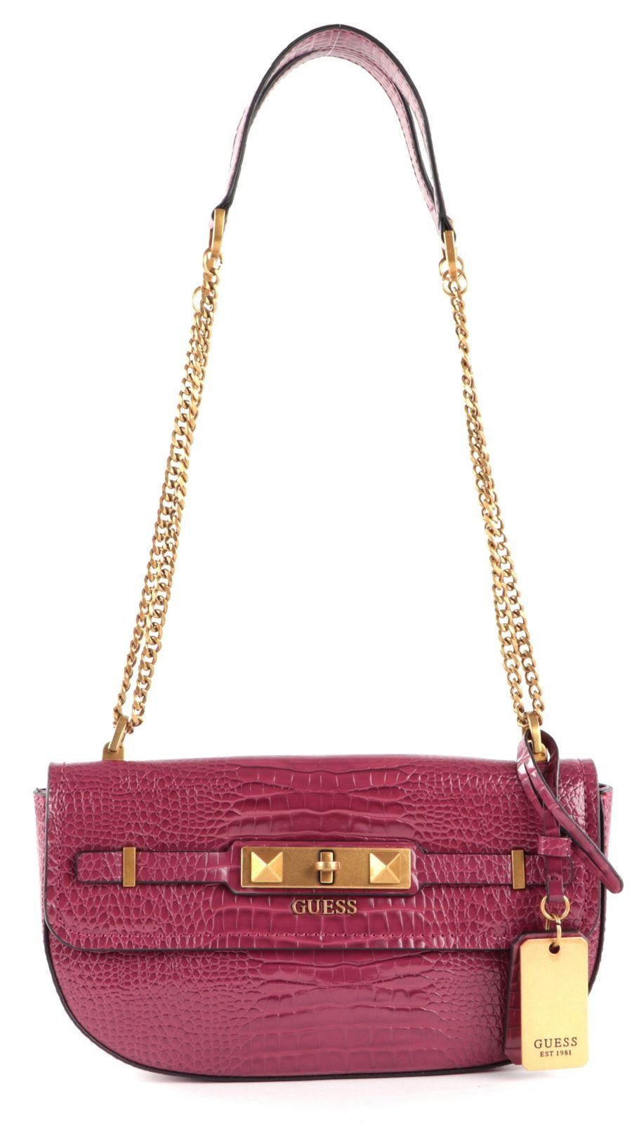 Guess Schultertasche Raffie günstig online kaufen