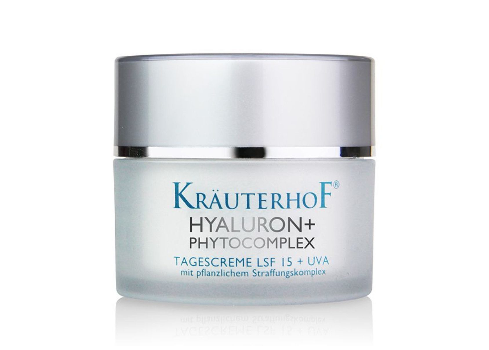 Kräuterhof Tagescreme KräuterhoF Phytokomplex mit LSF 15 + UVA, 50 ml Gesichtspflege, 1-tlg., Leichte, schnell einziehende Textur
