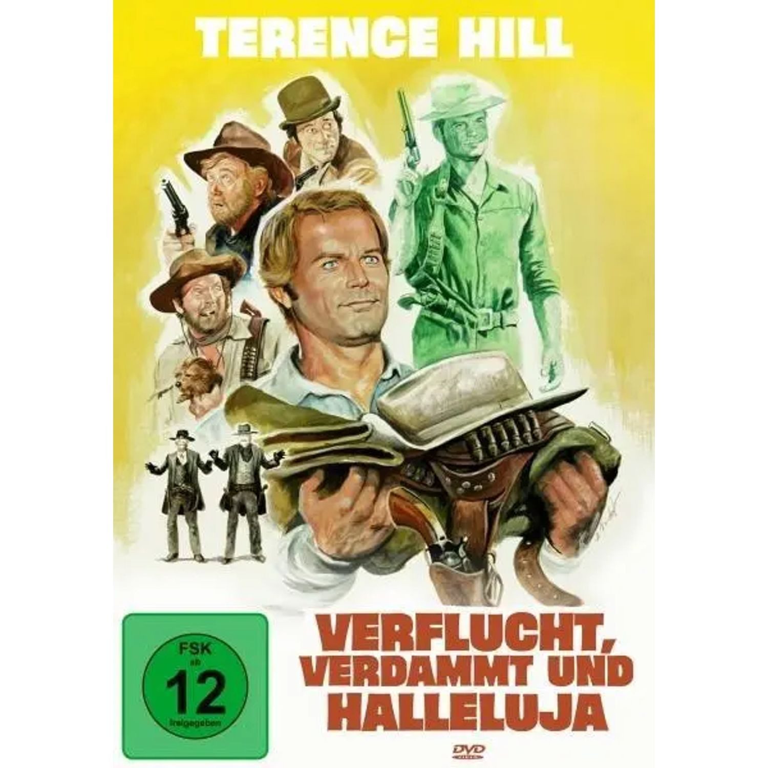 DVD Verflucht, verdammt und Halleluja