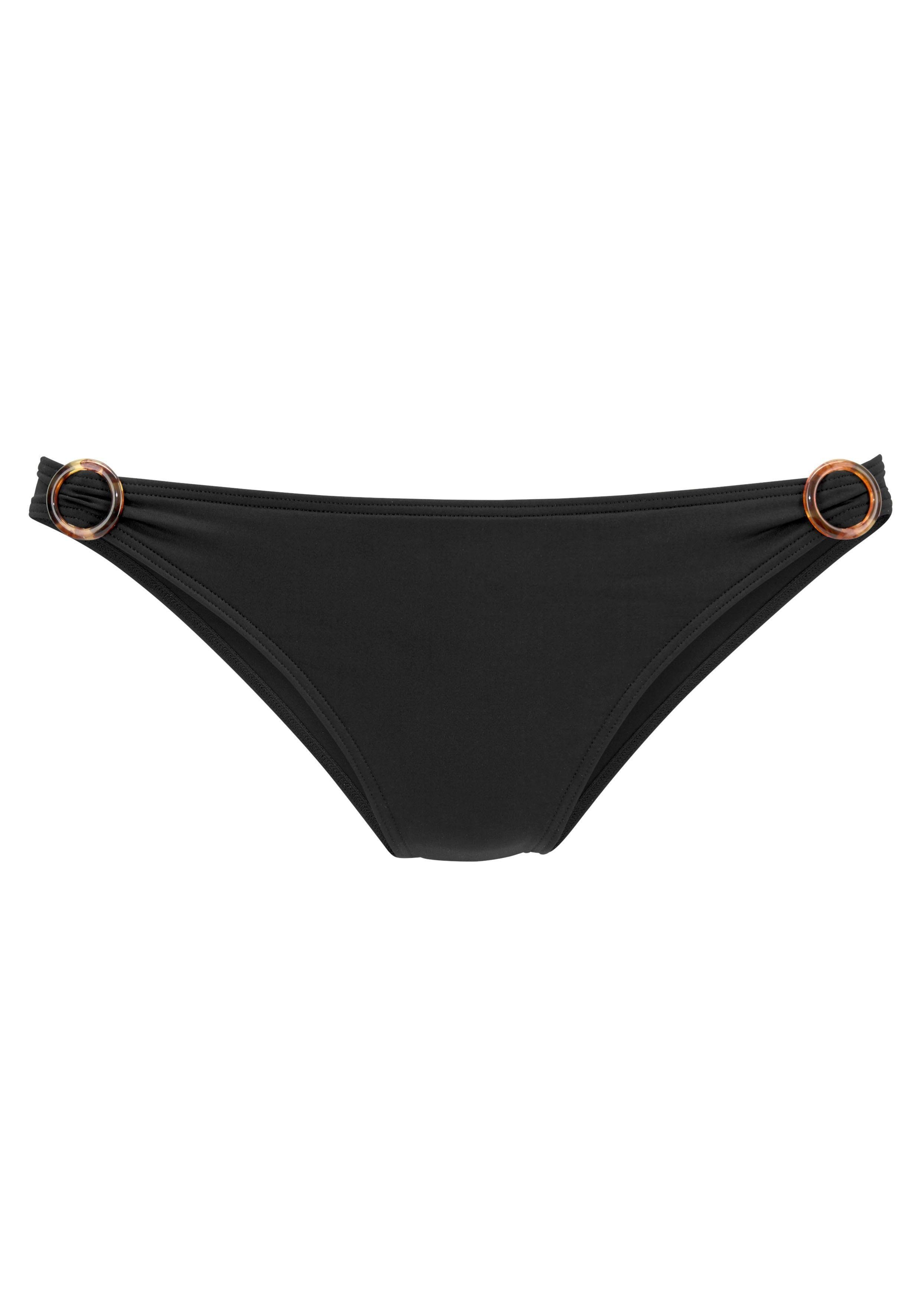 s.Oliver Bikini-Hose Rome mit Zierringen günstig online kaufen