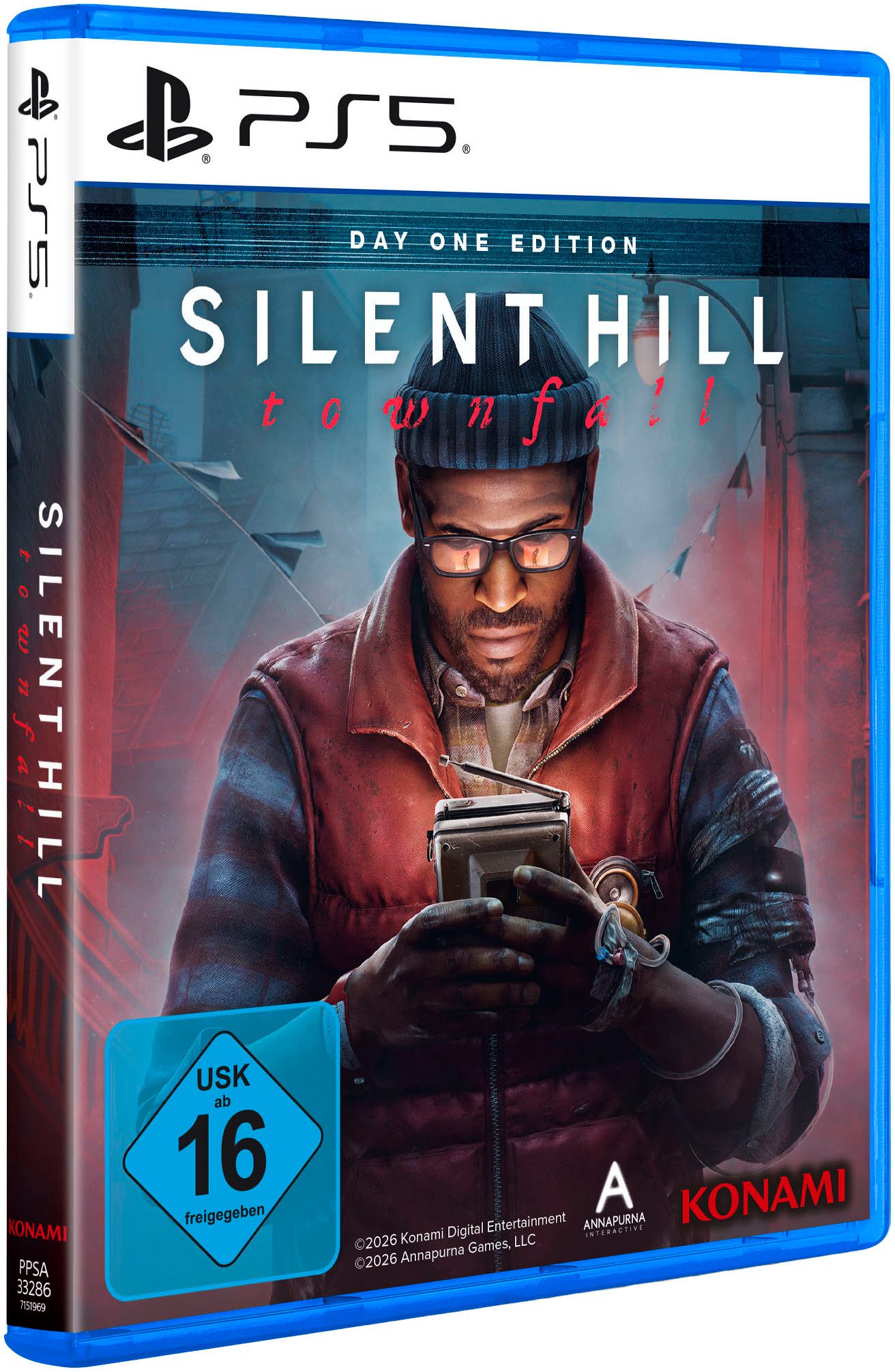 Silent Hill Townfall - Day One Edition PlayStation 5