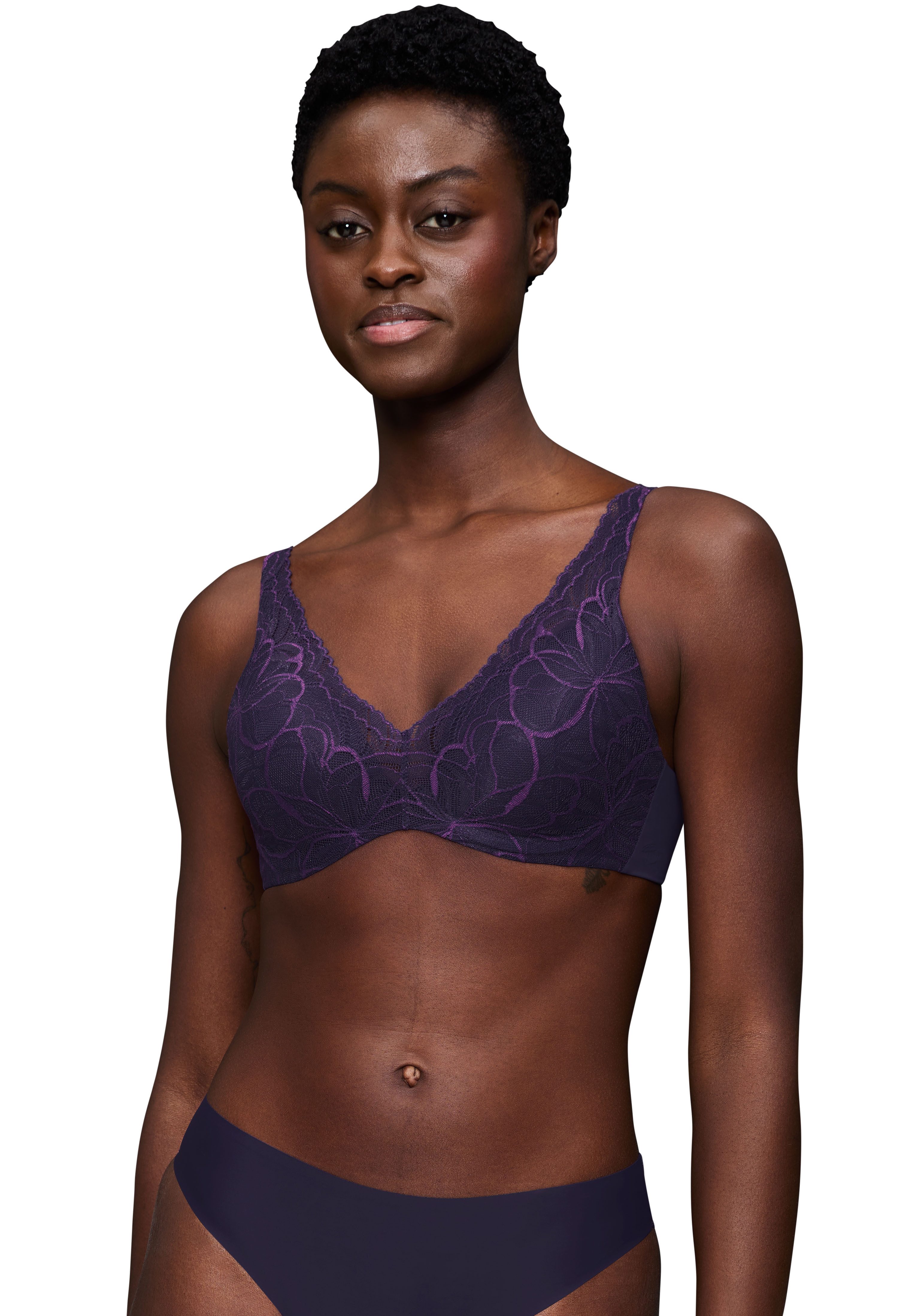 Triumph Bügel-BH Body Make-Up Illusion Lace Stretch-Spitze