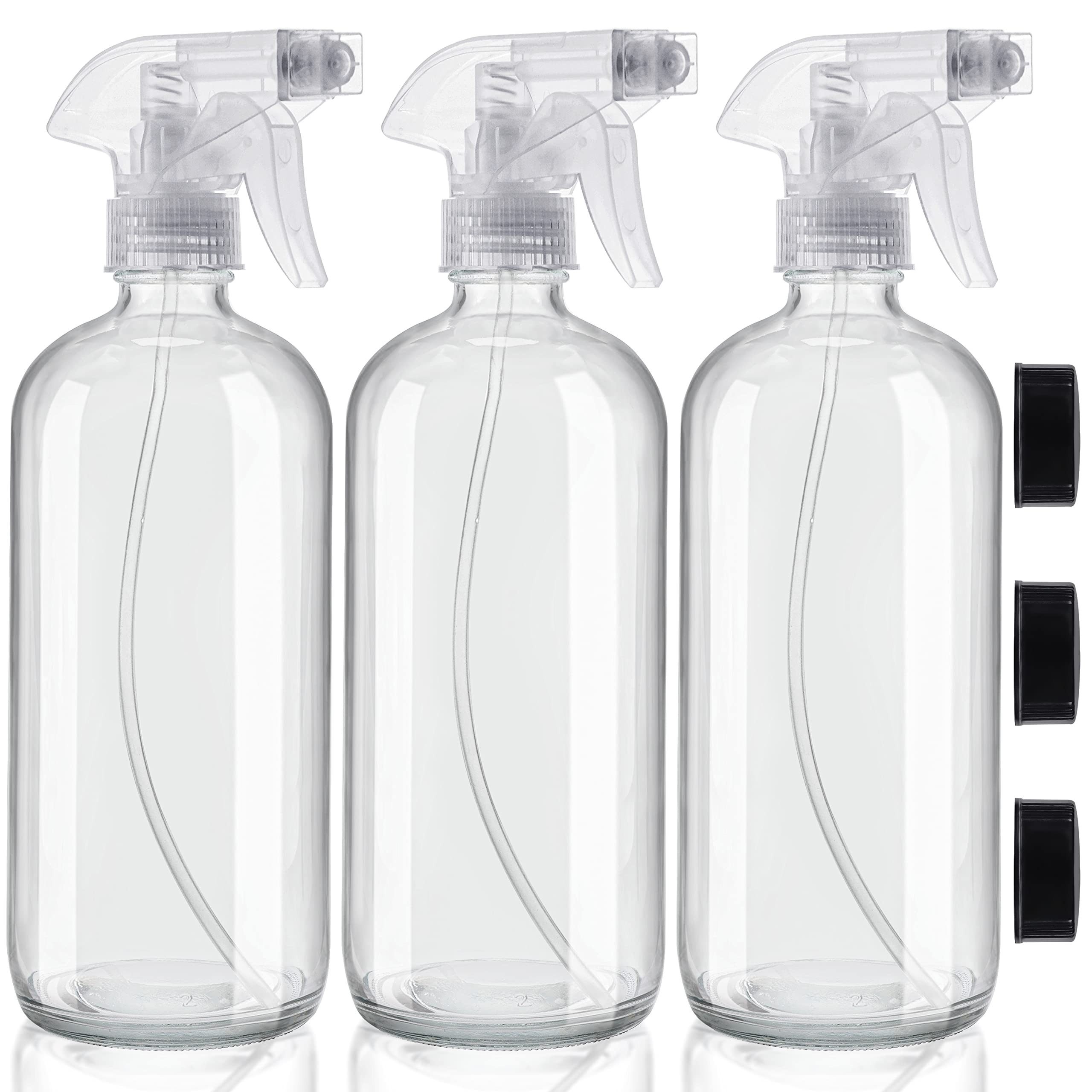Sprühflasche Refillable Glass Spray Bottles (3-Pack) - 500ml Set