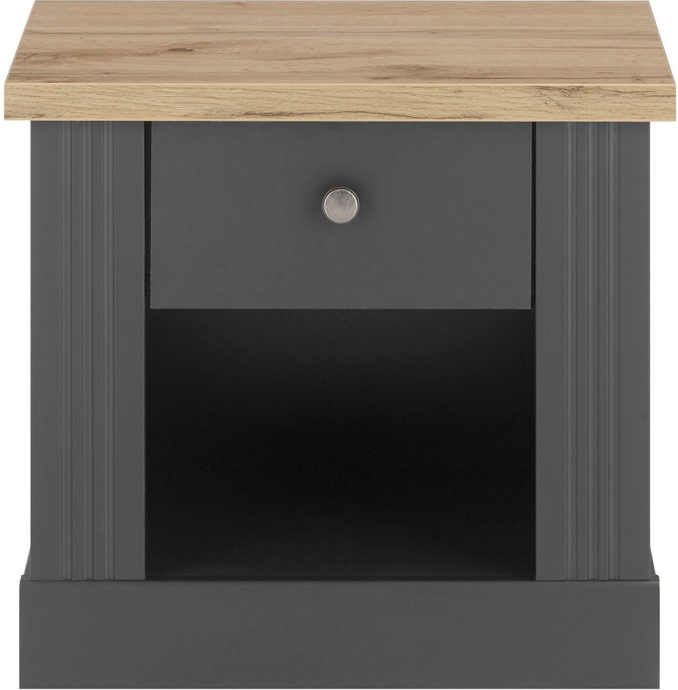 OTTO home Nachtkommode WESTMINSTER, mit 1 Schublade, exclusiv by Otto