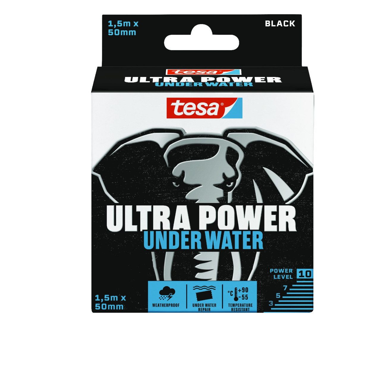 tesa Packpapier tesa Ultra Power Under Water 1,5 m x 50 mm