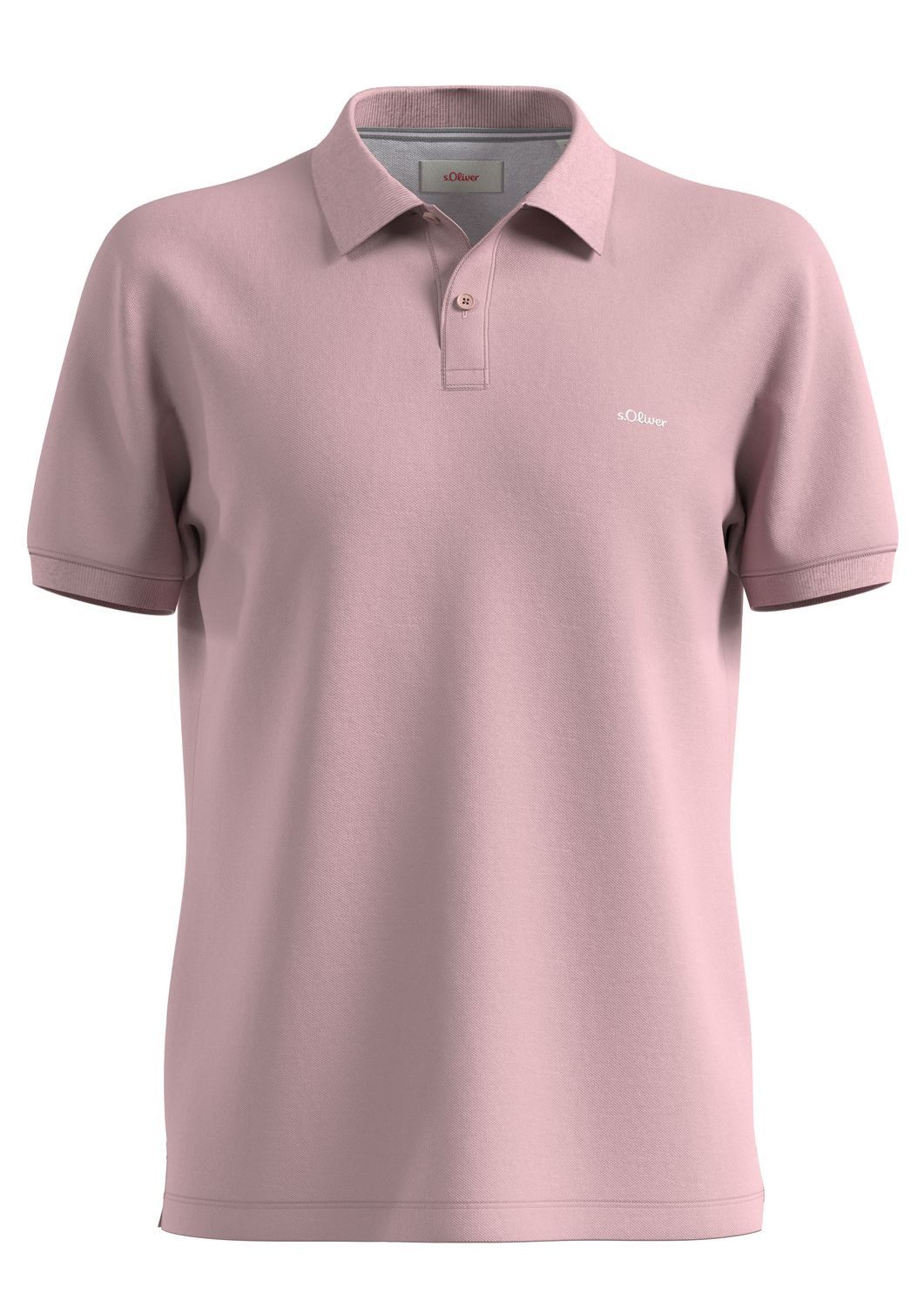 s.Oliver Poloshirt Poloshirt Kragen, Knopfleiste, kurzarm günstig online kaufen