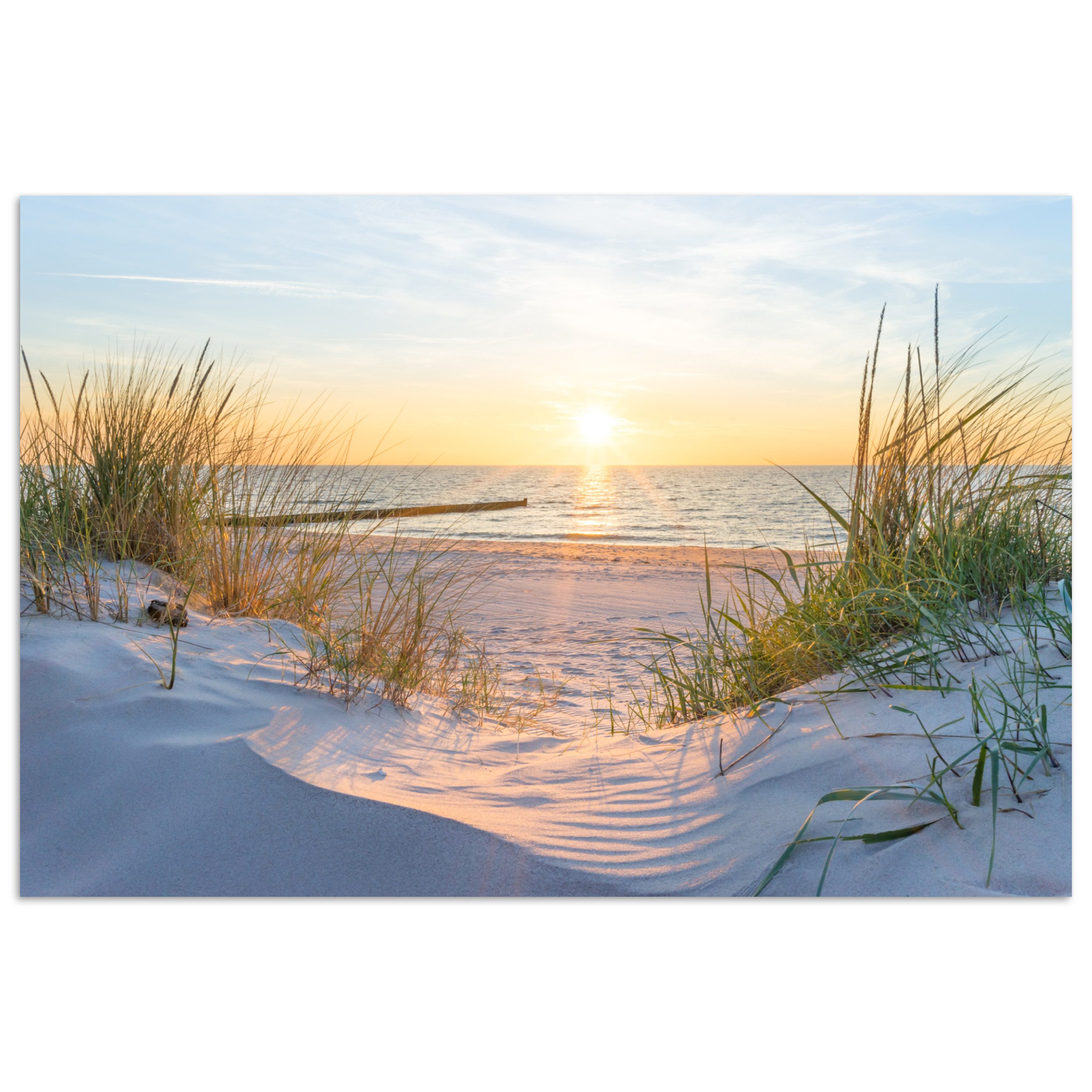 MuchoWow Poster Strand - Sonne - günstig online kaufen