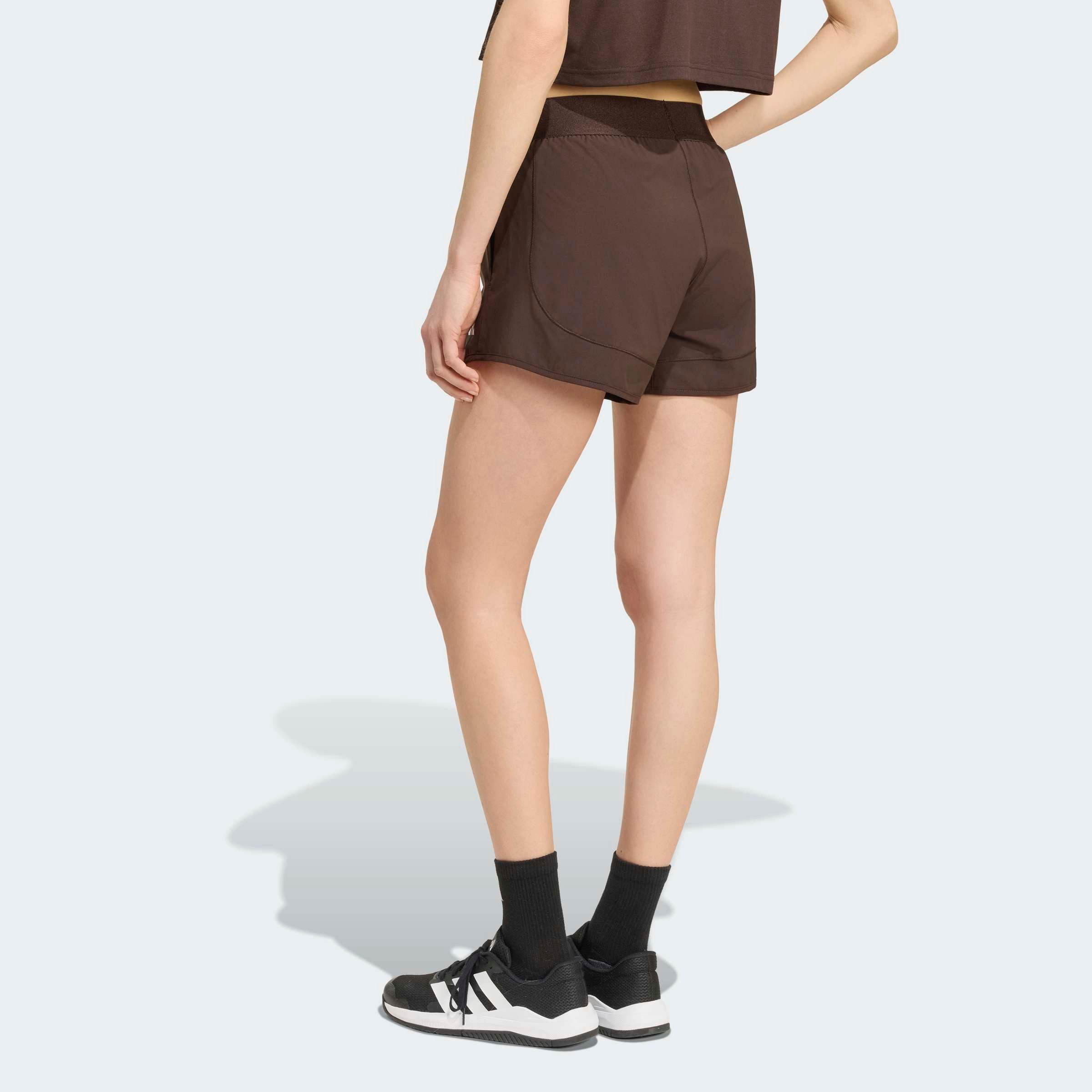adidas Performance Shorts PACER WORKOUT FLEX GEWEBTE für Erwachsene, sportlicher Stil, ohne Verschluss, mit Climacool®