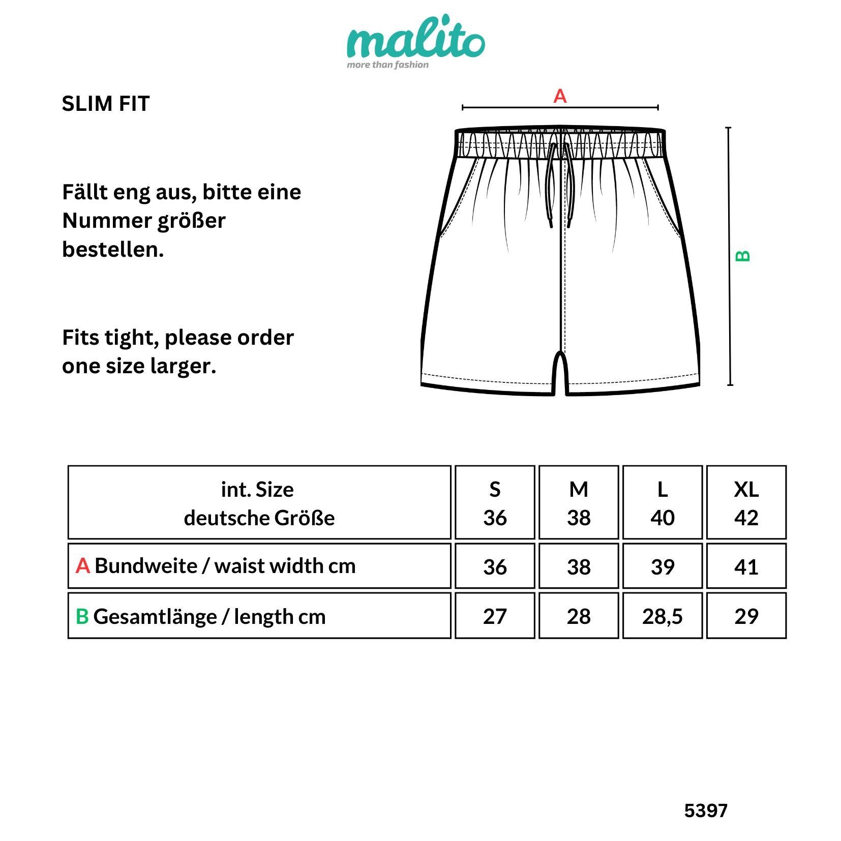 malito more than fashion Bermudas malito Damen Chino Shorts in Unifarben, lässige kurze Hose, Bermuda kurze Sommerhose mit Gürtel