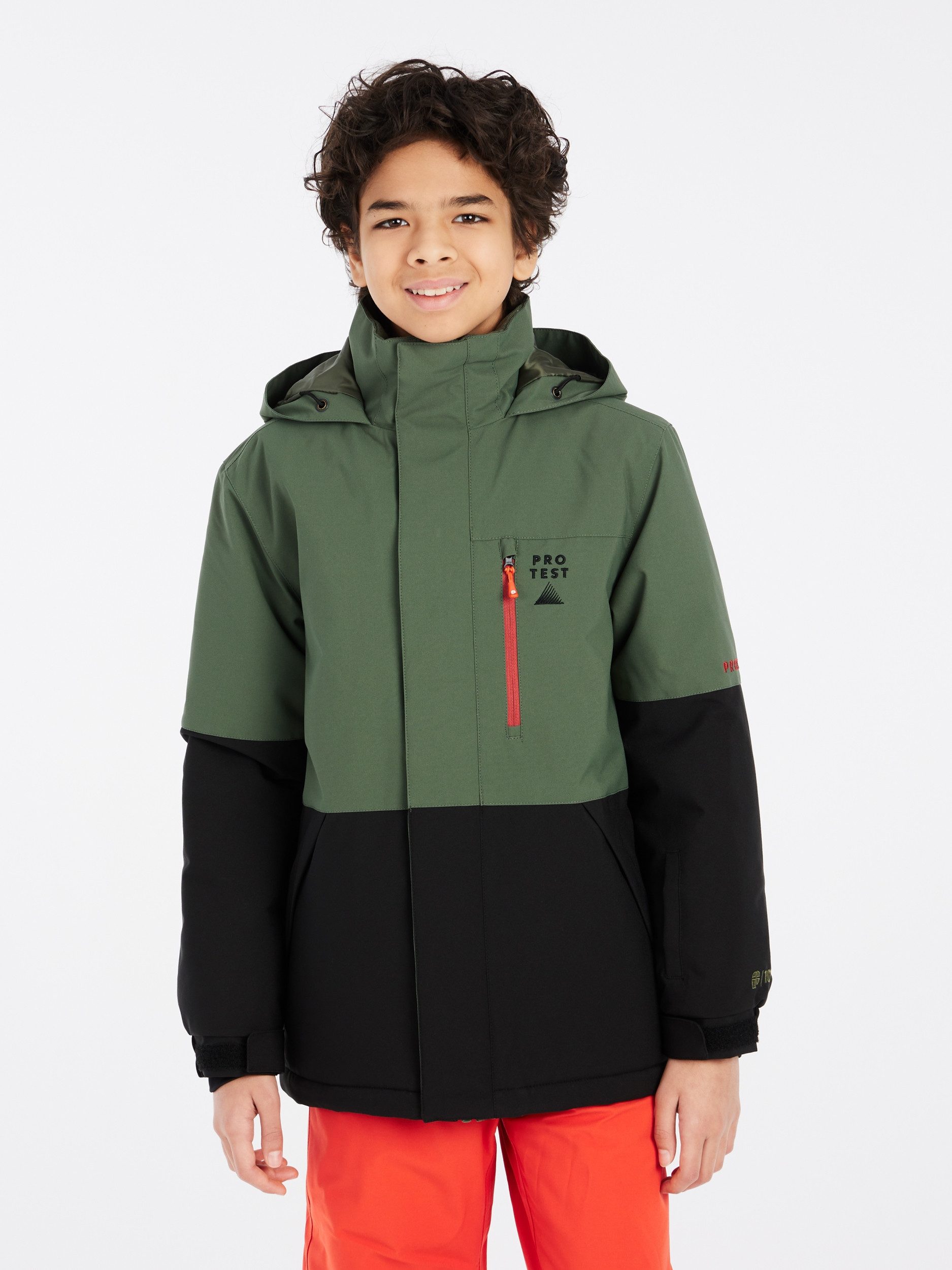 Protest Skijacke PRTSAVER JR snowjacket THYME
