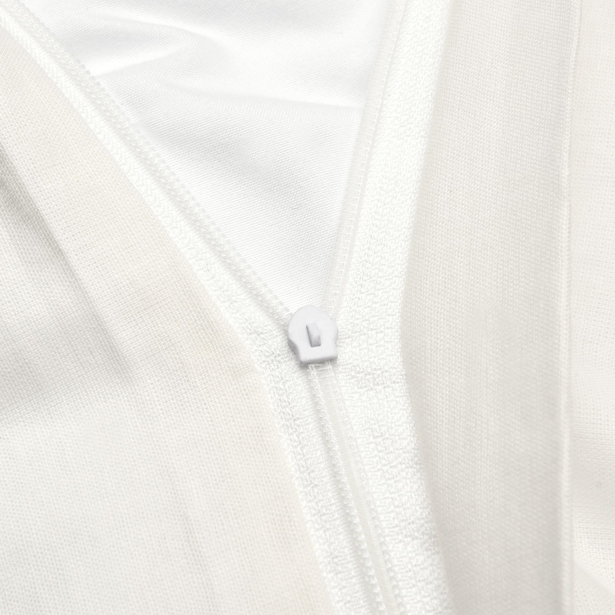 Beautissu Bettwäsche 2er Set Renforcé Bettwäsche Set Julie, 135x200cm, 4tlg., Weiß, 2er Set Renforcé Bettwäsche Set 135x200 cm Julie – Kissenbezug 80x80cm