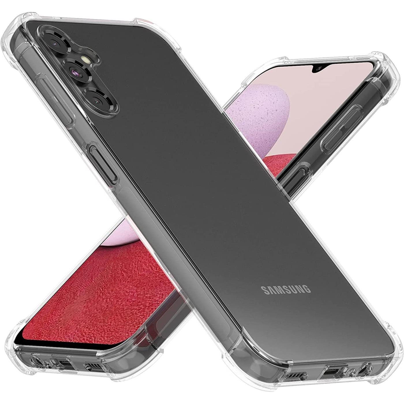 CoolGadget Handyhülle Anti Shock Rugged Case für Samsung Galaxy A14 5G 6,8 Zoll, Slim Cover mit Kantenschutz Schutzhülle für Samsung A14 5G Hülle