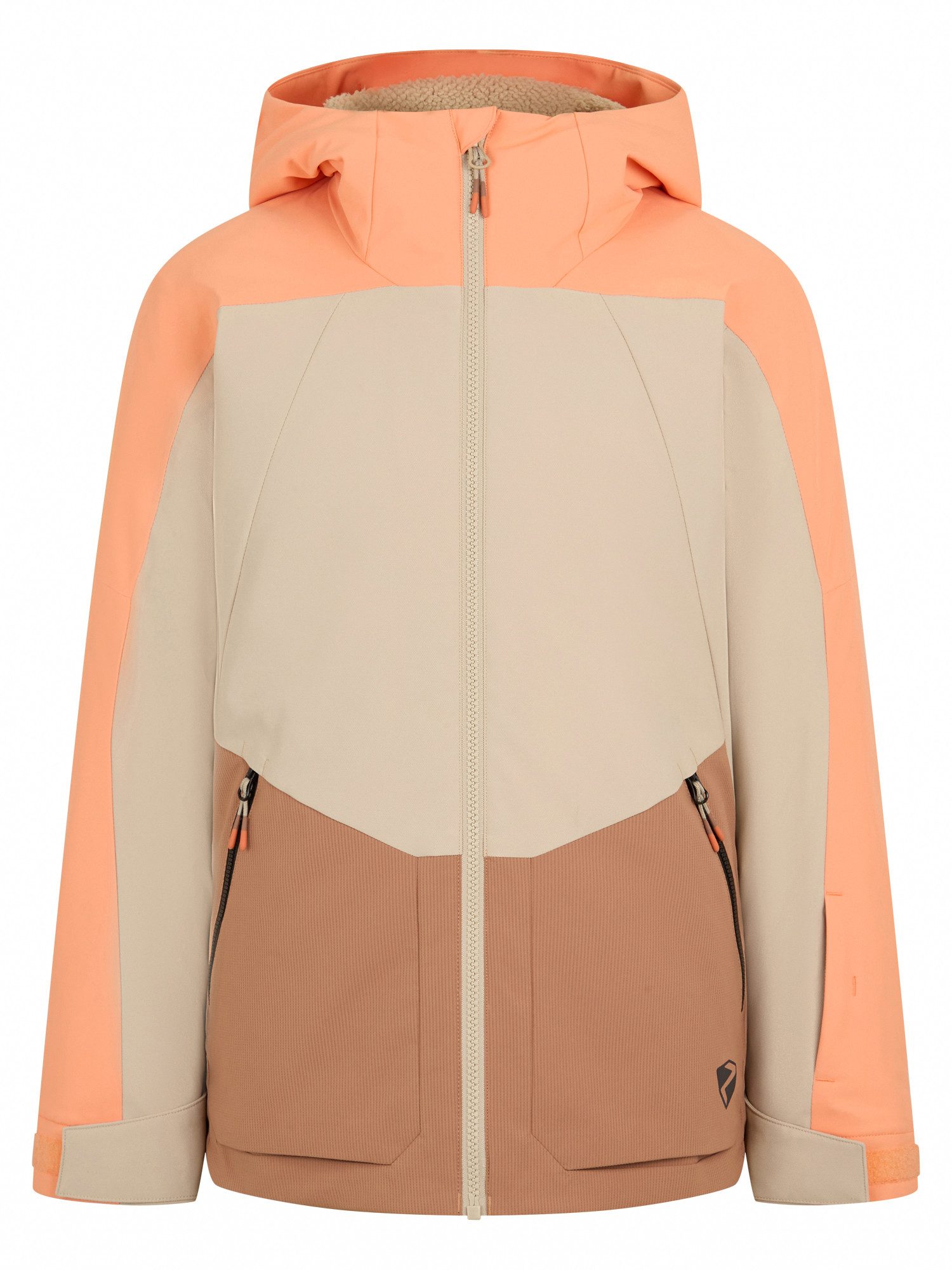Ziener Skijacke ARNU-Z AQUASHIELD® JUNIOR wasser- u. winddicht, atmungsaktiv, warm, reflektierende Elemente