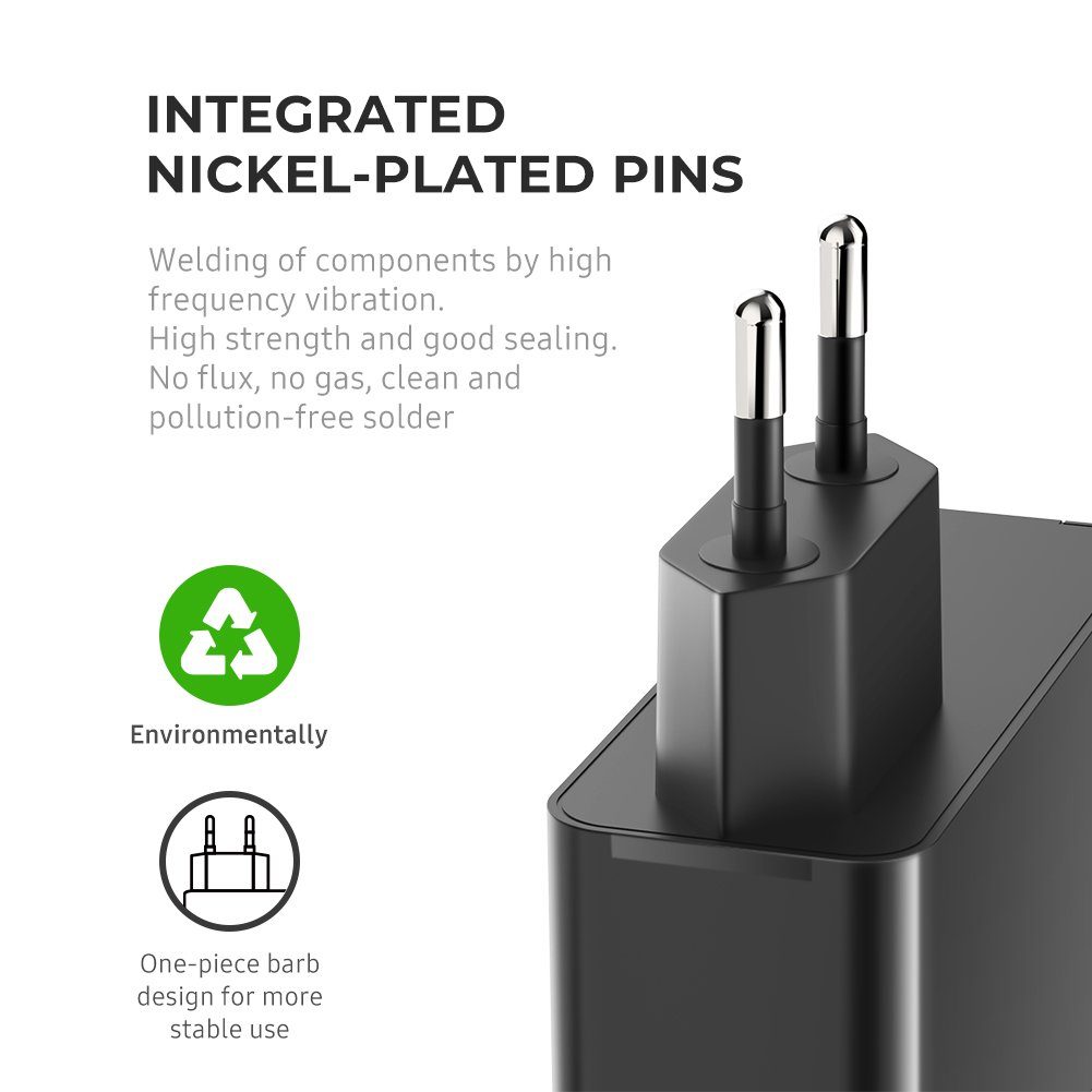 HKY 12V AC DC Adapter für AVM Fritz!Box 7590 7560 7540 7530 7390 Universal-Netzteil (Router, Embedded-Systeme, Bildschirme, IT-Zubehör, Vodafone)