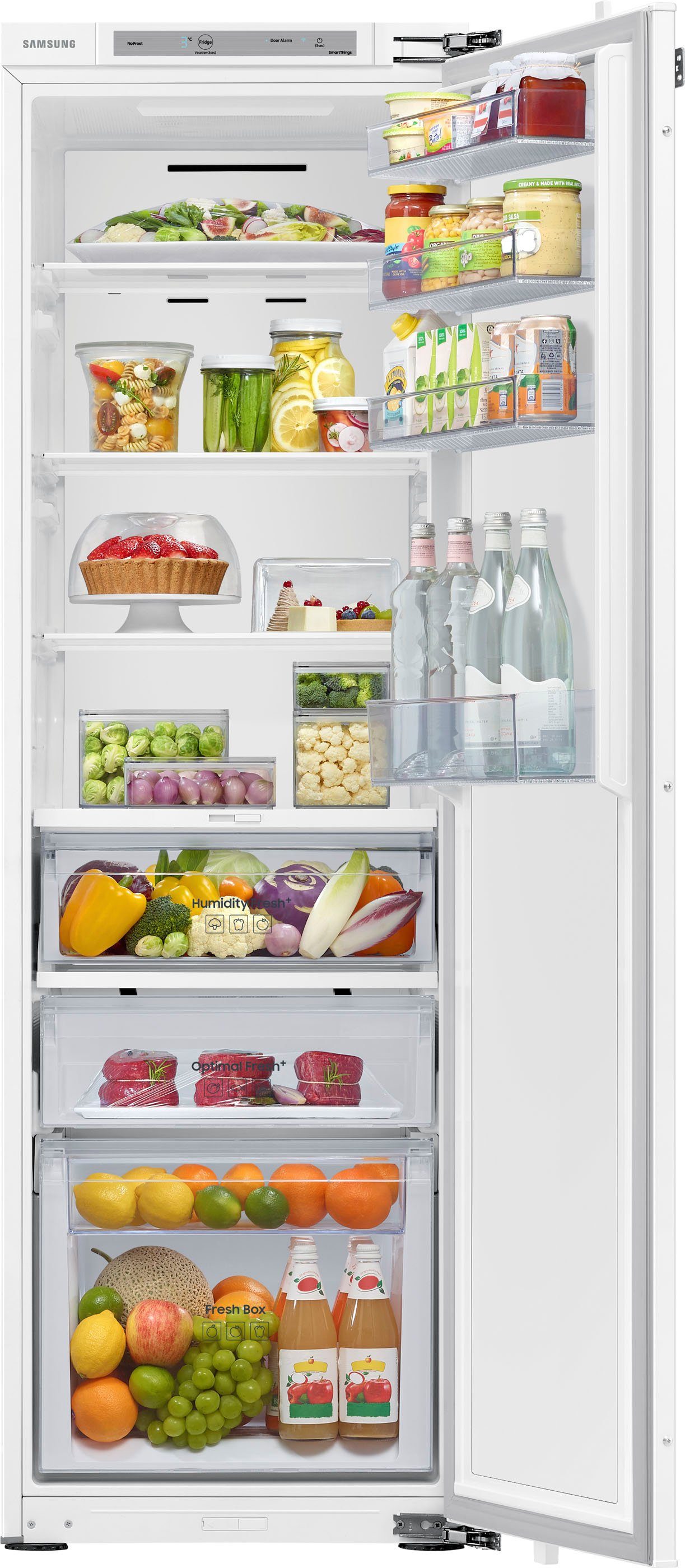 Samsung Einbaukühlschrank BRR29613EWW/EG, 177,5 hoch, cm breit 54 cm