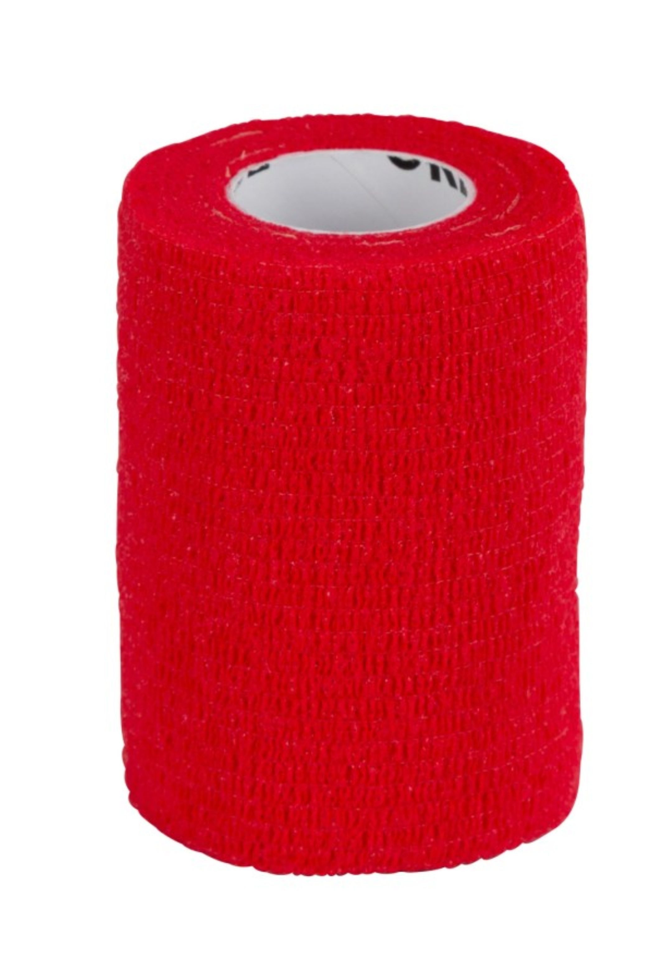 Pferdebandage Kerbl EquiLastic selbsthaftende Bandage, 7.5 cm breit, rot, 12 Stück
